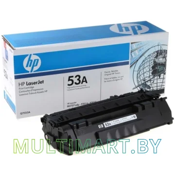 Картридж HP 53A (Q7553A)
